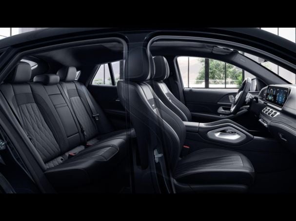 Mercedes-Benz GLE 63 AMG S 4M+ Coupé Night Panorama Head-Up