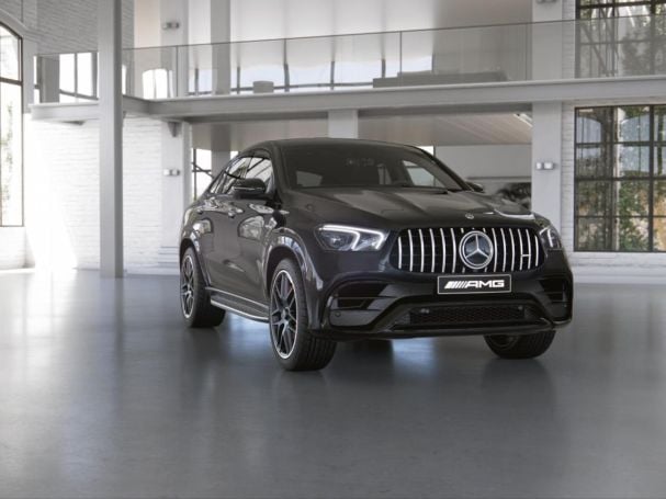 Mercedes-Benz GLE 63 AMG S 4M+ Coupé Night Panorama Head-Up