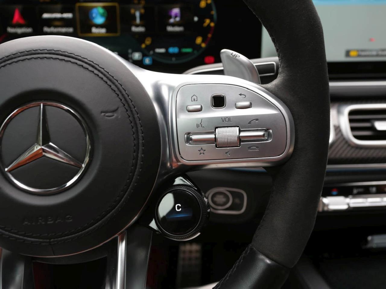 Mercedes-Benz GLE 63 AMG S 4M+ Coupé Night Panorama Head-Up