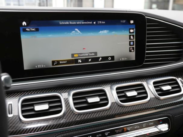 Mercedes-Benz GLE 63 AMG S 4M+ Coupé Night Panorama Head-Up