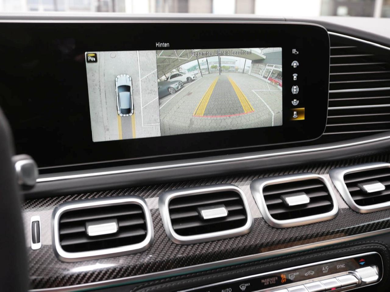 Mercedes-Benz GLE 63 AMG S 4M+ Coupé Night Panorama Head-Up