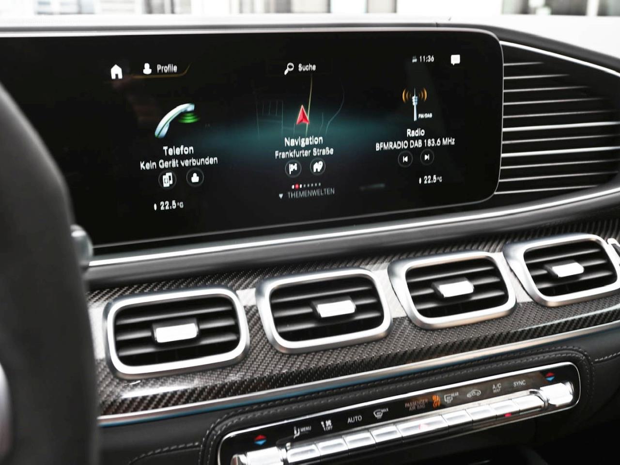 Mercedes-Benz GLE 63 AMG S 4M+ Coupé Night Panorama Head-Up