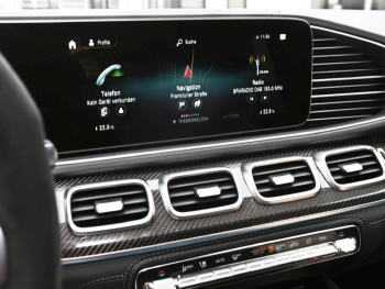 Mercedes-Benz GLE 63 AMG S 4M+ Coupé Night Panorama Head-Up