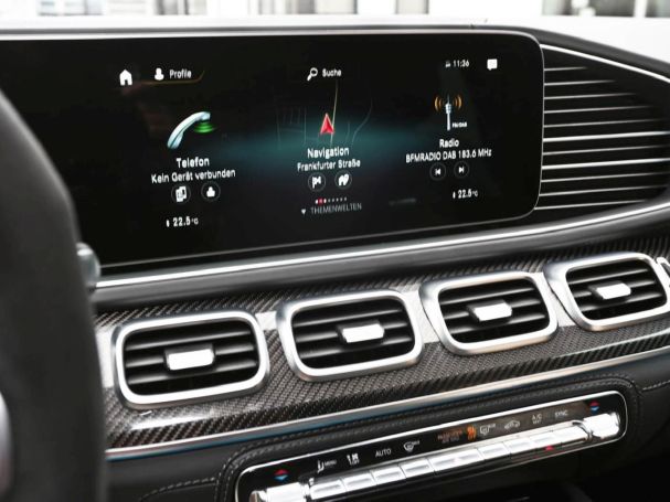 Mercedes-Benz GLE 63 AMG S 4M+ Coupé Night Panorama Head-Up