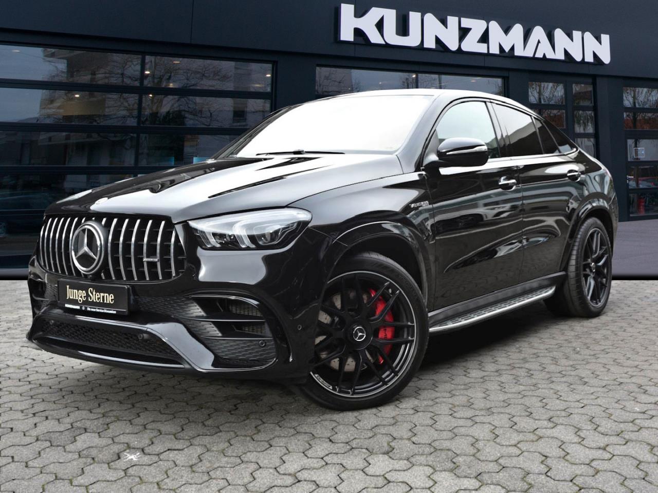 Mercedes-Benz GLE 63 AMG S 4M+ Coupé Night Panorama Head-Up