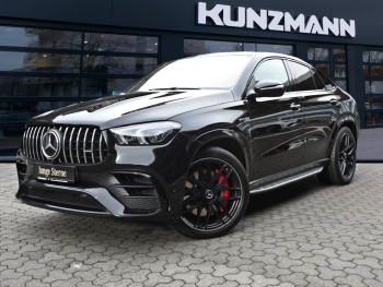 Mercedes-Benz GLE 63 AMG S 4M+ Coupé Night Panorama Head-Up