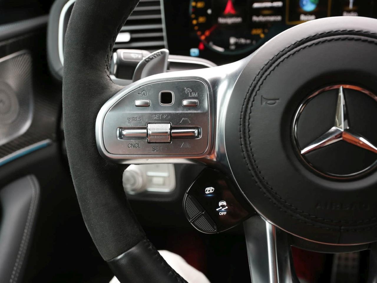 Mercedes-Benz GLE 63 AMG S 4M+ Coupé Night Panorama Head-Up