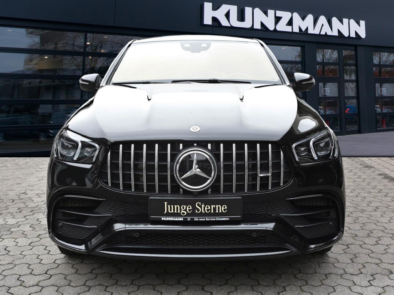 Mercedes-Benz GLE 63 AMG S 4M+ Coupé Night Panorama Head-Up