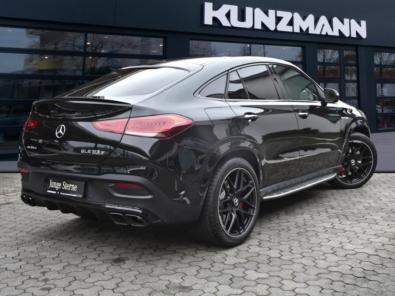 Mercedes-Benz GLE 63 AMG S 4M+ Coupé Night Panorama Head-Up