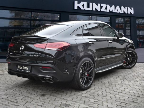 Mercedes-Benz GLE 63 AMG S 4M+ Coupé Night Panorama Head-Up
