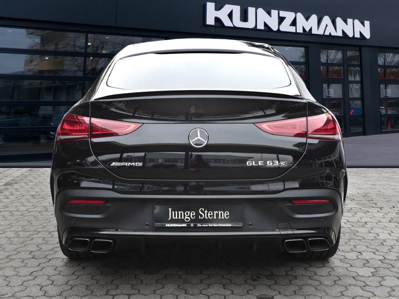 Mercedes-Benz GLE 63 AMG S 4M+ Coupé Night Panorama Head-Up