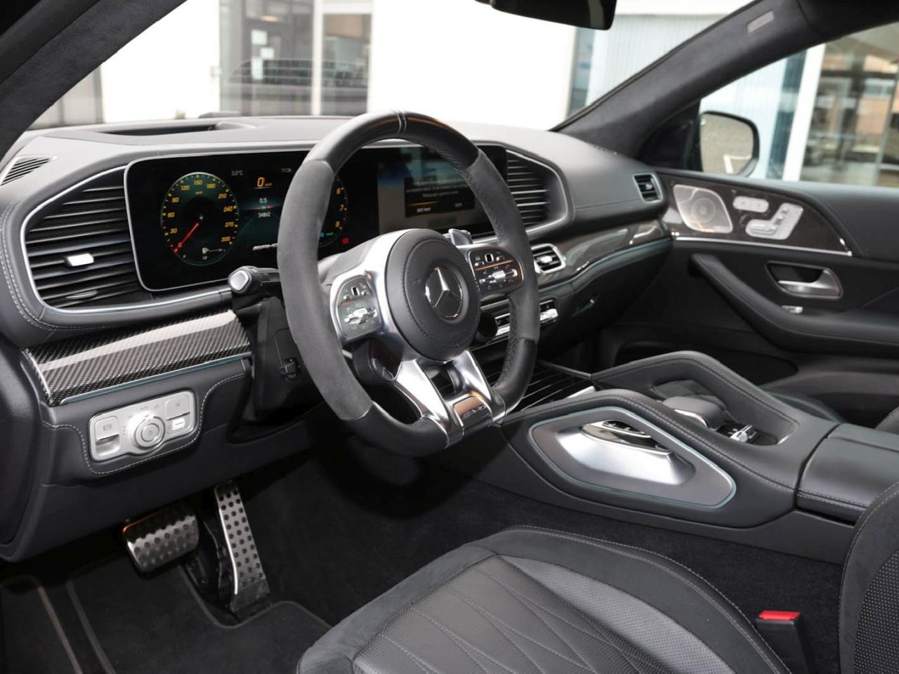 Mercedes-Benz GLE 63 AMG S 4M+ Coupé Night Panorama Head-Up