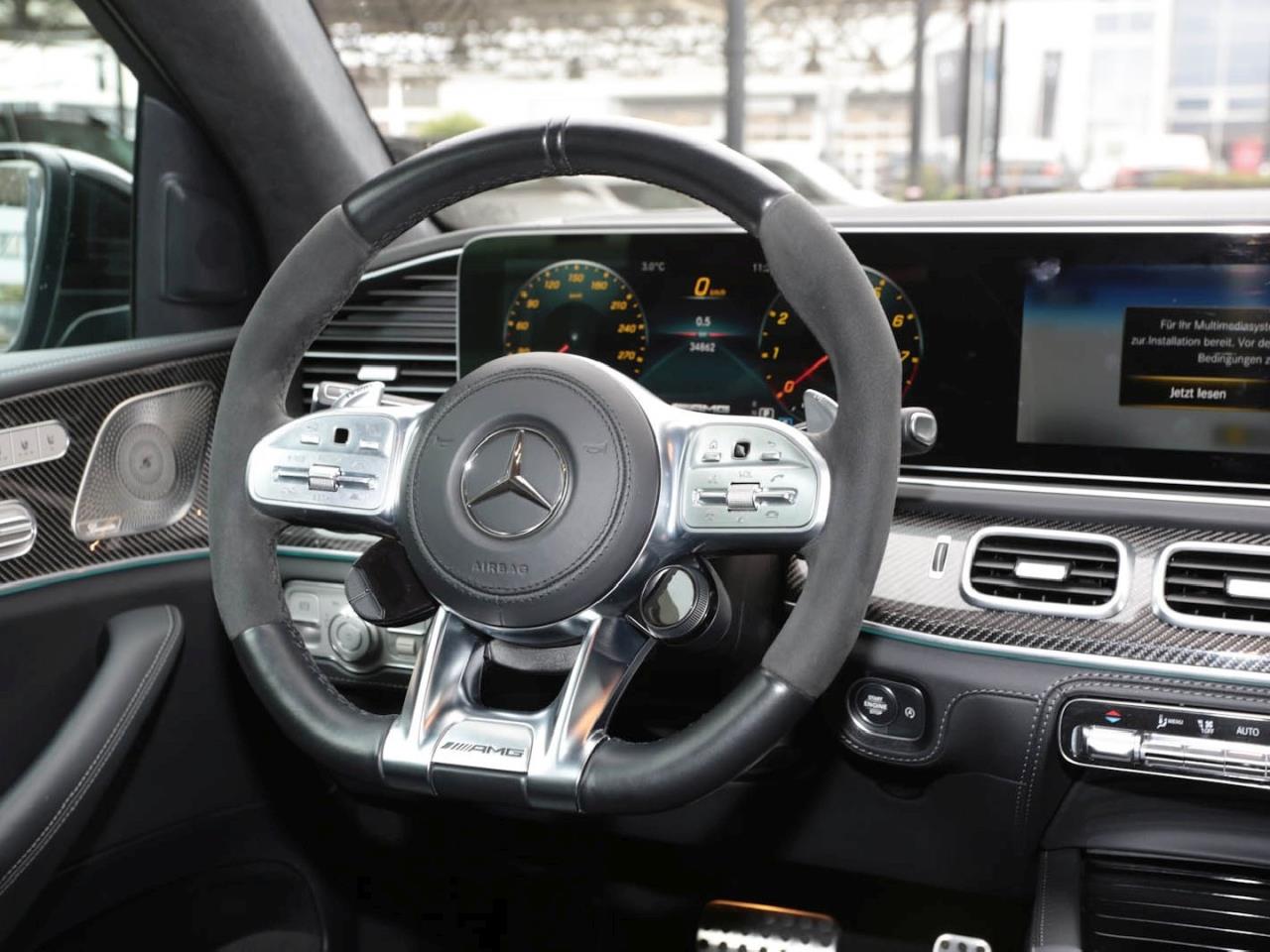 Mercedes-Benz GLE 63 AMG S 4M+ Coupé Night Panorama Head-Up