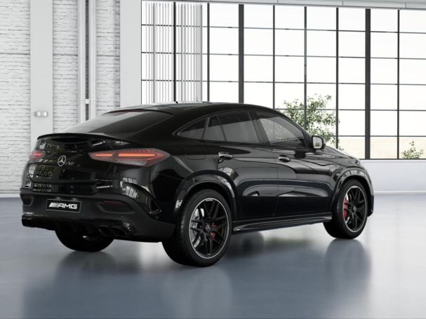Mercedes-Benz GLE 63 S 4MATIC+ Coupé AMG Night 360° Panorama Mercedes-Benz GLE 63 S 4MATIC+ Coupé AMG Night 360° Panorama