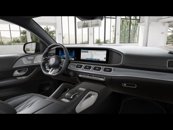 Mercedes-Benz GLE 63 S 4MATIC+ Coupé AMG Night 360° Panorama Mercedes-Benz GLE 63 S 4MATIC+ Coupé AMG Night 360° Panorama