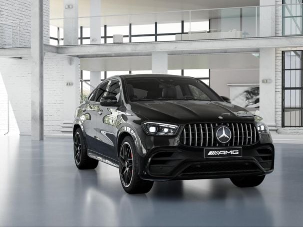 Mercedes-Benz GLE 63 S 4MATIC+ Coupé AMG Night 360° Panorama Mercedes-Benz GLE 63 S 4MATIC+ Coupé AMG Night 360° Panorama