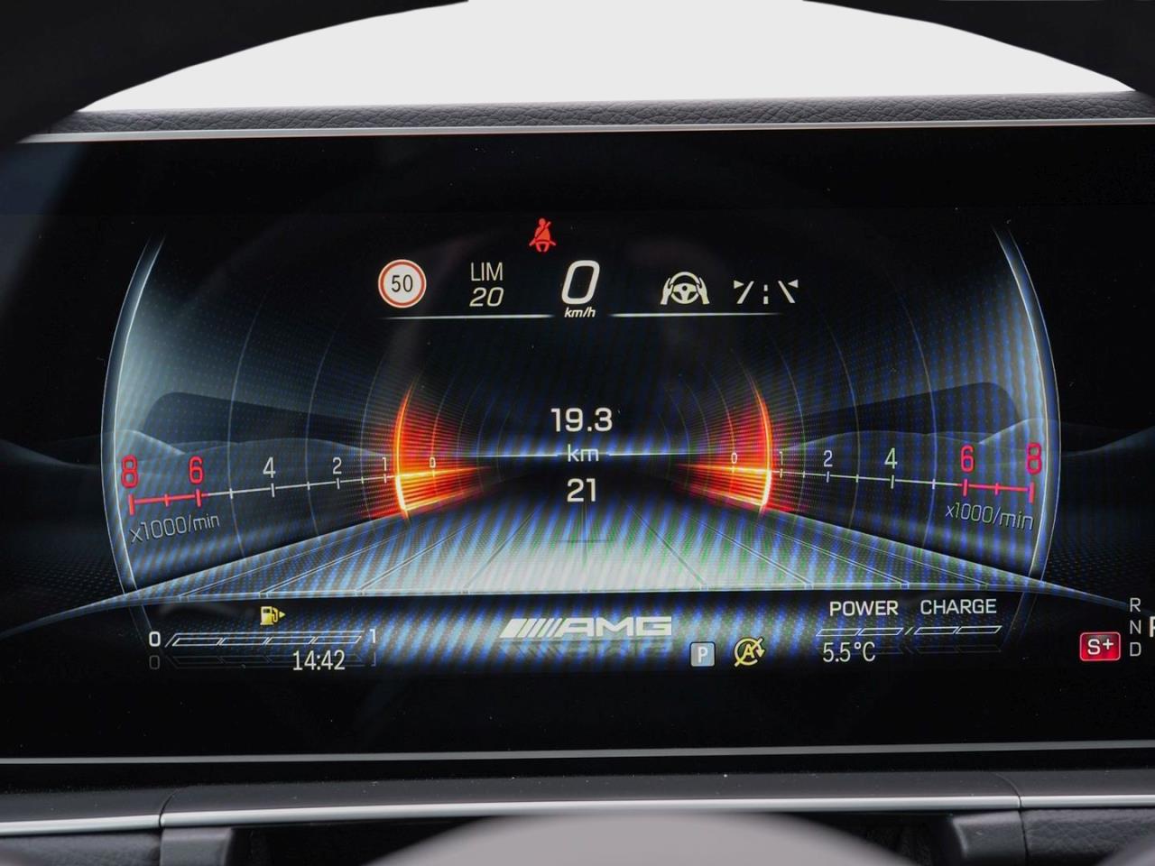 Mercedes-Benz Mercedes-AMG GLE 53 4MATIC+ Coupé Night Panorama