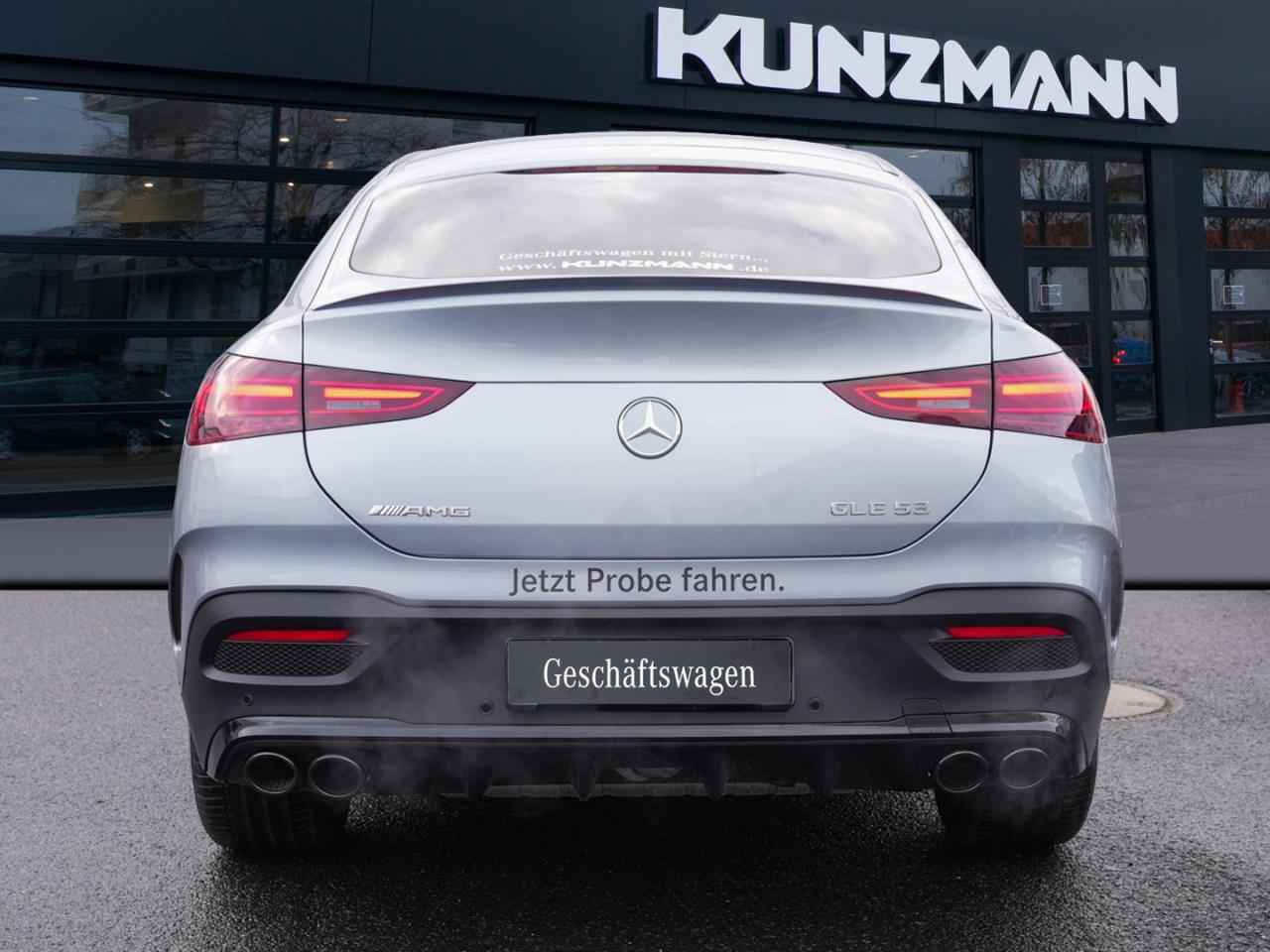 Mercedes-Benz Mercedes-AMG GLE 53 4MATIC+ Coupé Night Panorama