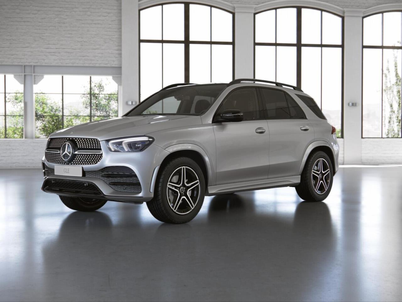 Mercedes-Benz GLE GLE 300 d 4M Geländewagen / SUV iridiumsilber
