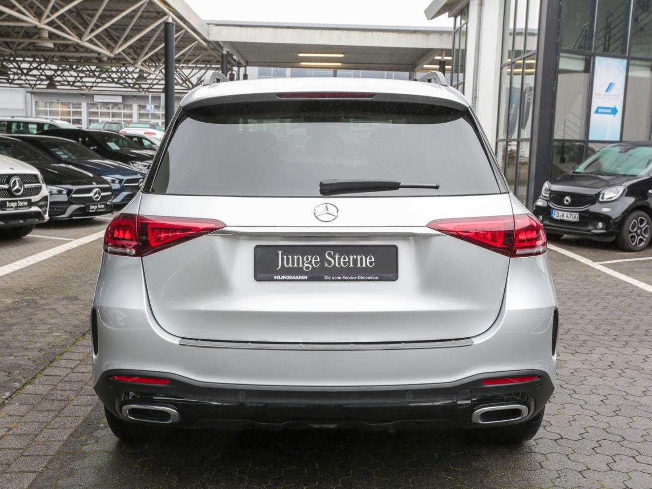 Mercedes-Benz GLE 300 d 4M AMG Night Panorama AHK Memory 7-Si