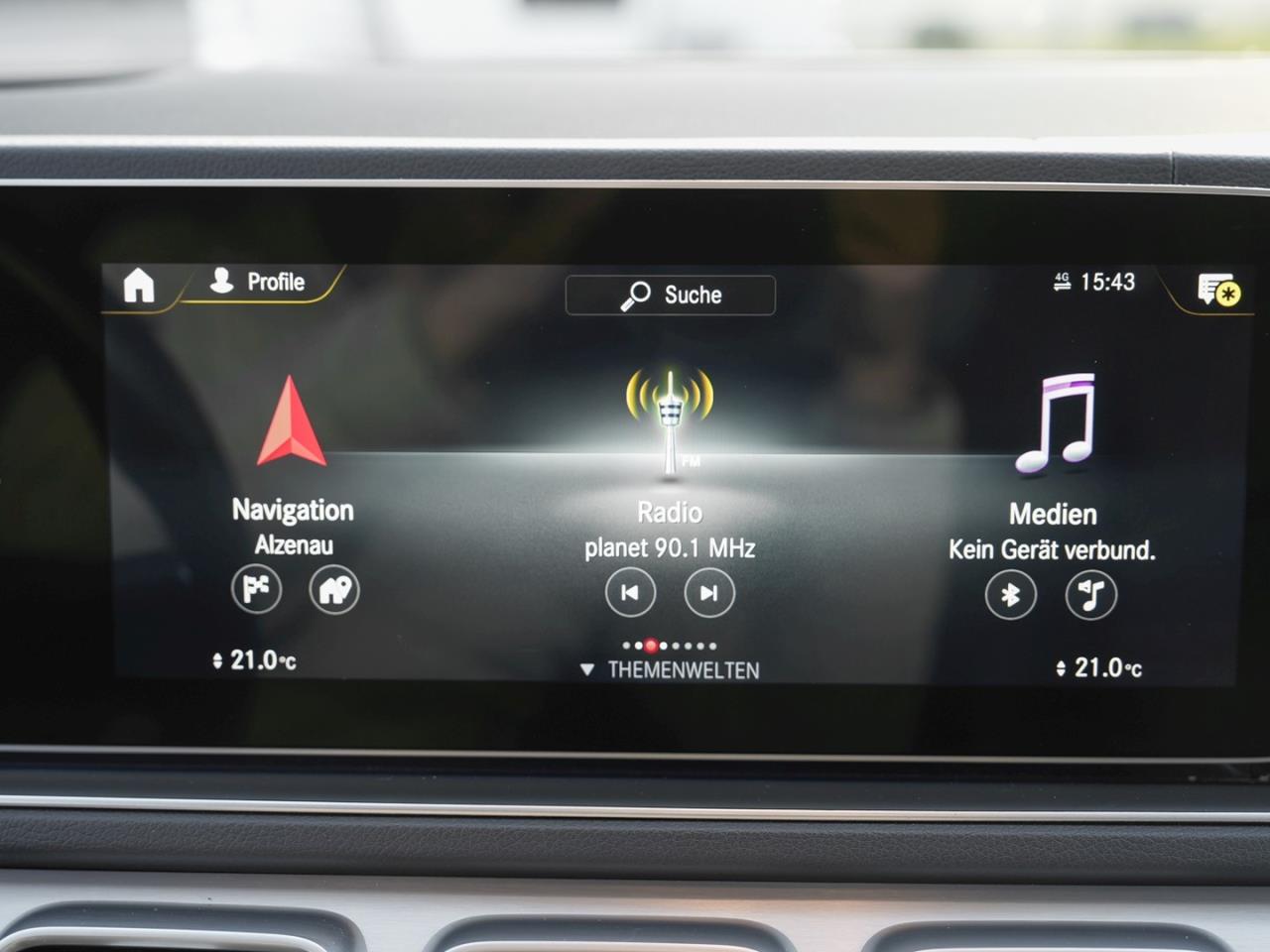 Mercedes-Benz GLE 300 d 4M MBUX Navi Totwinkel HUD 360°