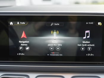 Mercedes-Benz GLE 300 d 4M MBUX Navi Totwinkel HUD 360°