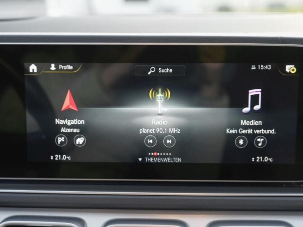 Mercedes-Benz GLE 300 d 4M MBUX Navi Totwinkel HUD 360°