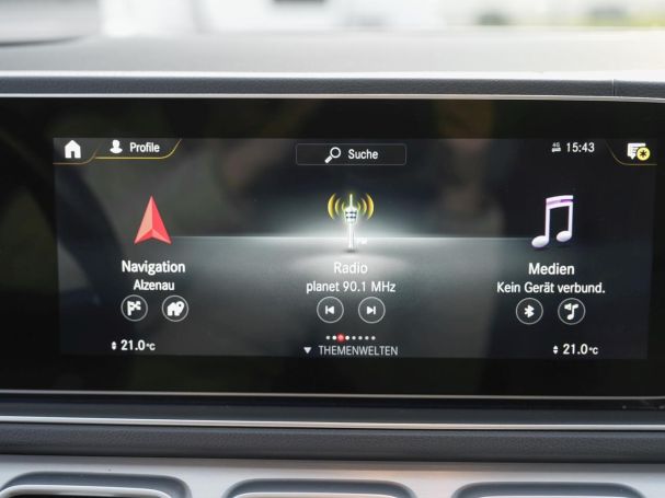 Mercedes-Benz GLE 300 d 4M Navi Totwinkel HUD 360° EasyPack