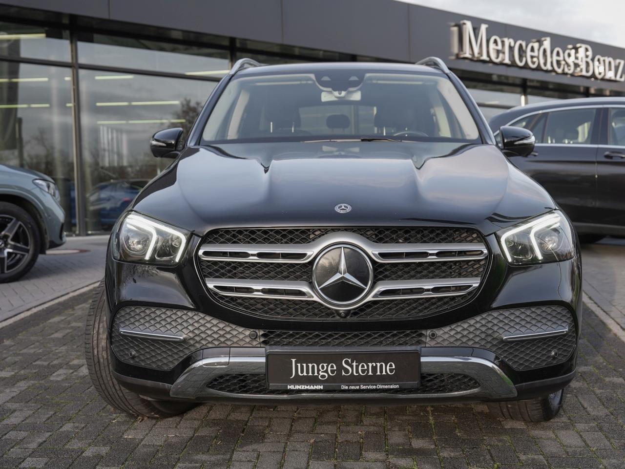 Mercedes-Benz GLE 300 d 4M Navi Totwinkel HUD 360° EasyPack