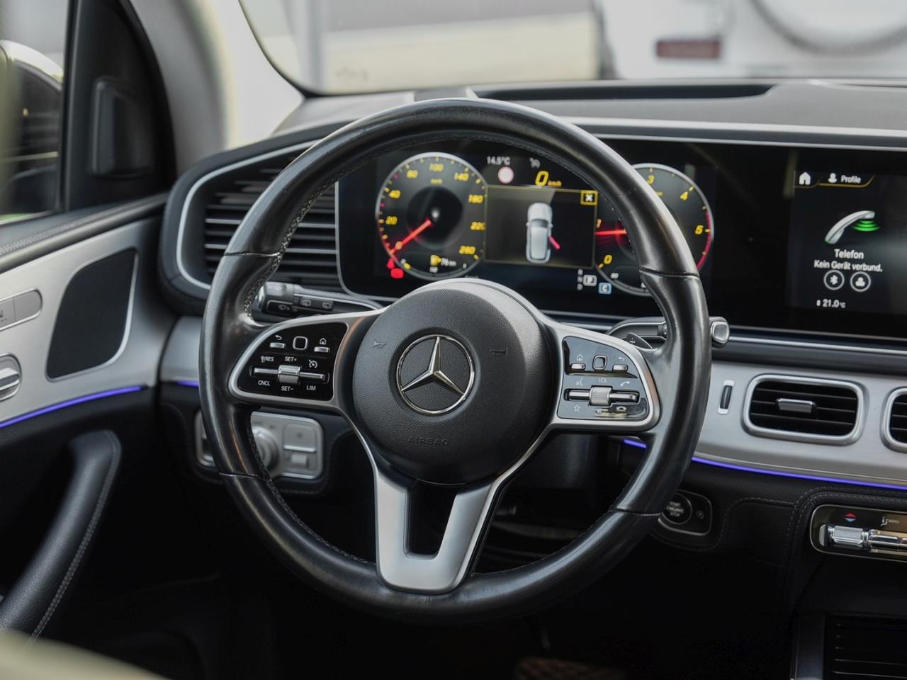 Mercedes-Benz GLE 300 d 4M MBUX Navi Totwinkel HUD 360°