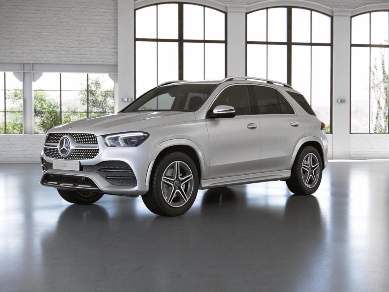Mercedes-Benz GLE 350 d 4M AMG MBUXNavi Distronic 360° AHK