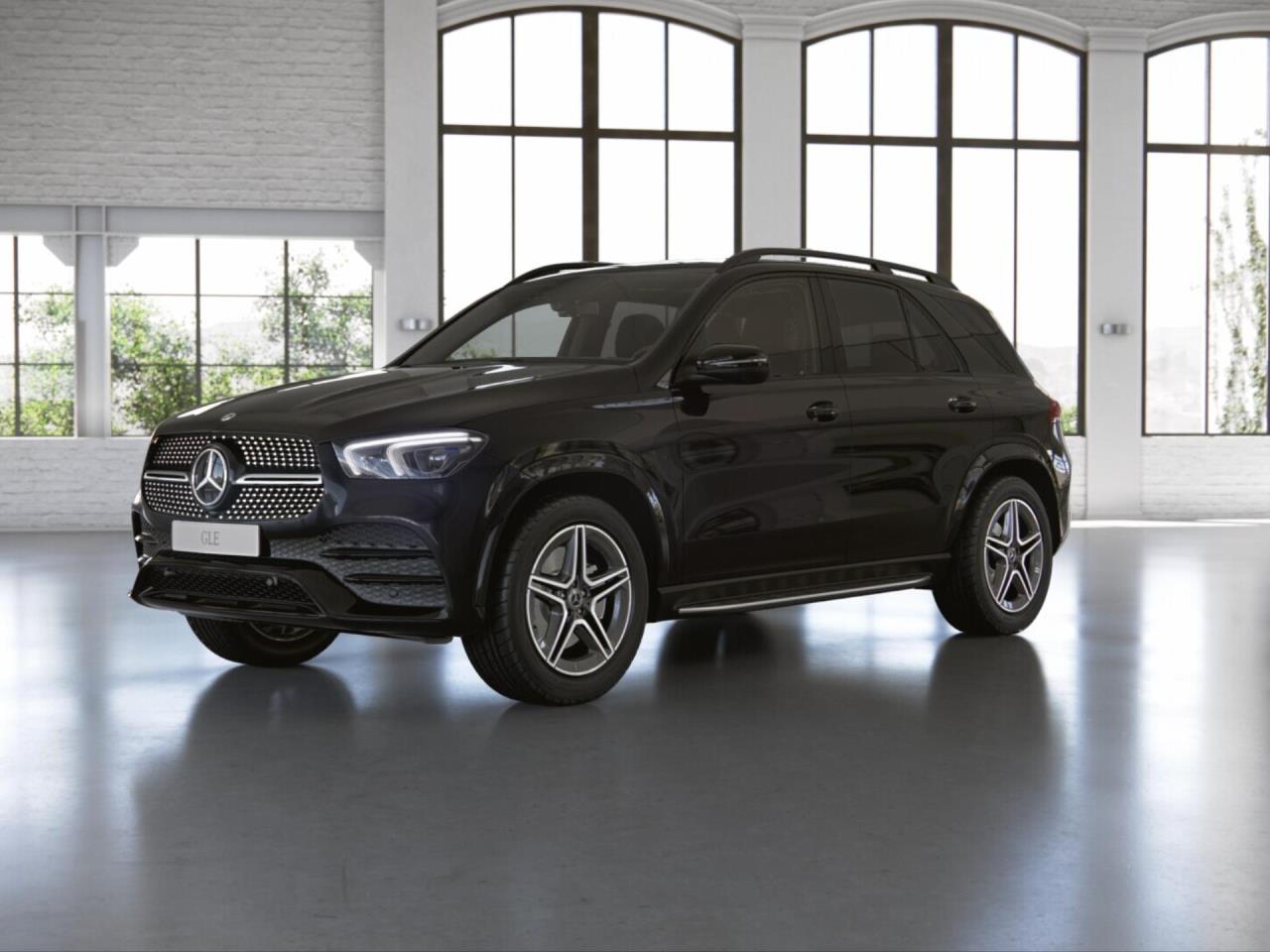Mercedes-Benz GLE GLE 350 d 4M Geländewagen / SUV obsidianschwarz