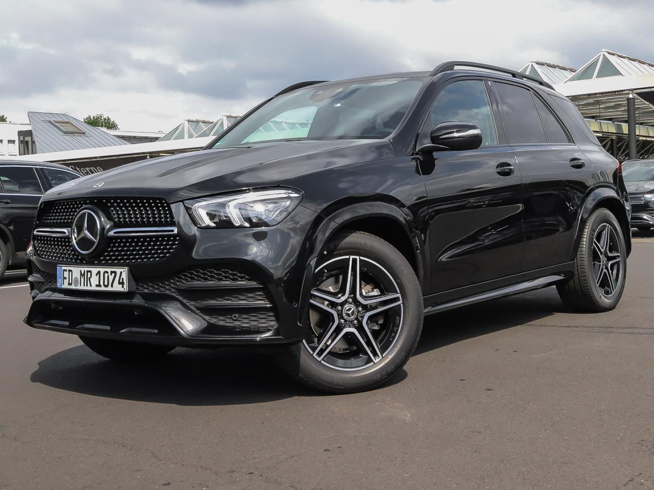 Mercedes Benz Gle 350 D 4matic Amg Night Mbux Navi Panorama Mercedes Benz Gle 350 D 4matic Amg Night Mbux Navi Panorama