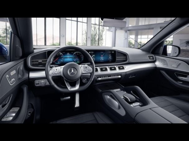 Mercedes-Benz GLE 350 de 4M AMG MBUX Navi 360° AHK HUD Panorama Mercedes-Benz GLE 350 de 4M AMG MBUX Navi 360° AHK HUD Panorama