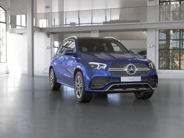 Mercedes-Benz GLE 350 de 4M AMG MBUX Navi 360° AHK HUD Panorama Mercedes-Benz GLE 350 de 4M AMG MBUX Navi 360° AHK HUD Panorama