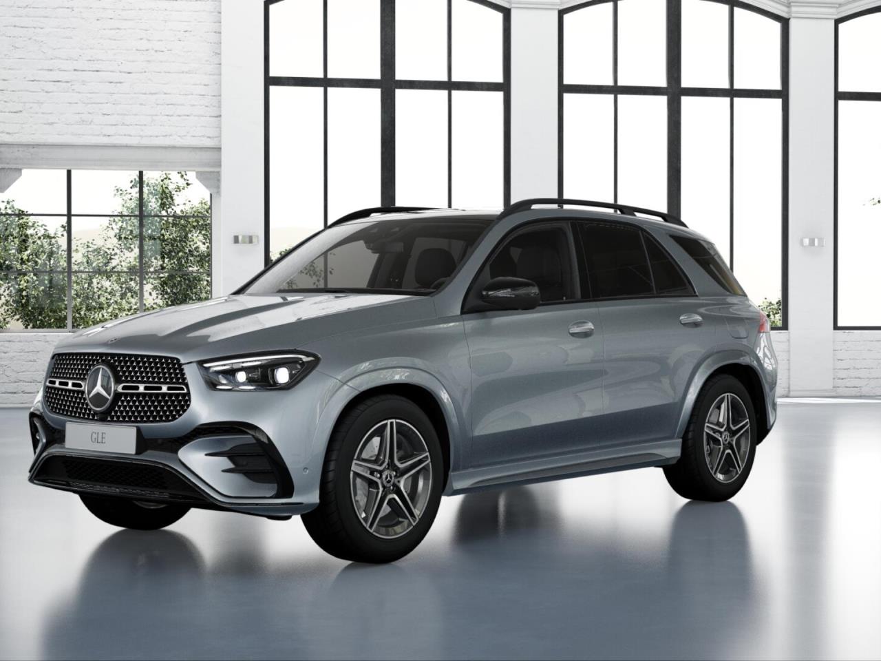 Mercedes-Benz GLE 350 de 4M AMG Night Panorama HeadUp 360° AHK