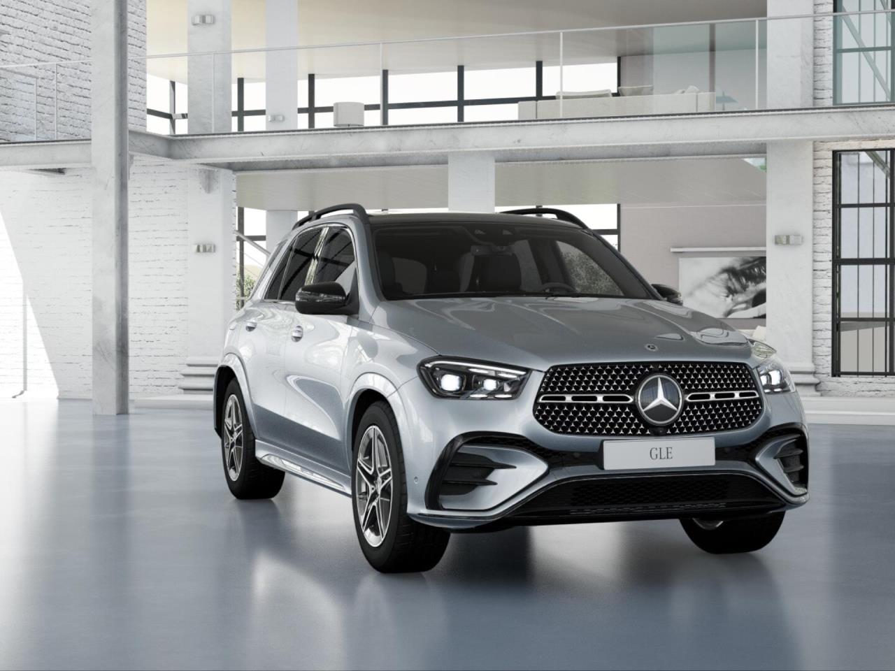 Mercedes-Benz GLE 350 de 4M AMG Night Panorama HeadUp 360° AHK