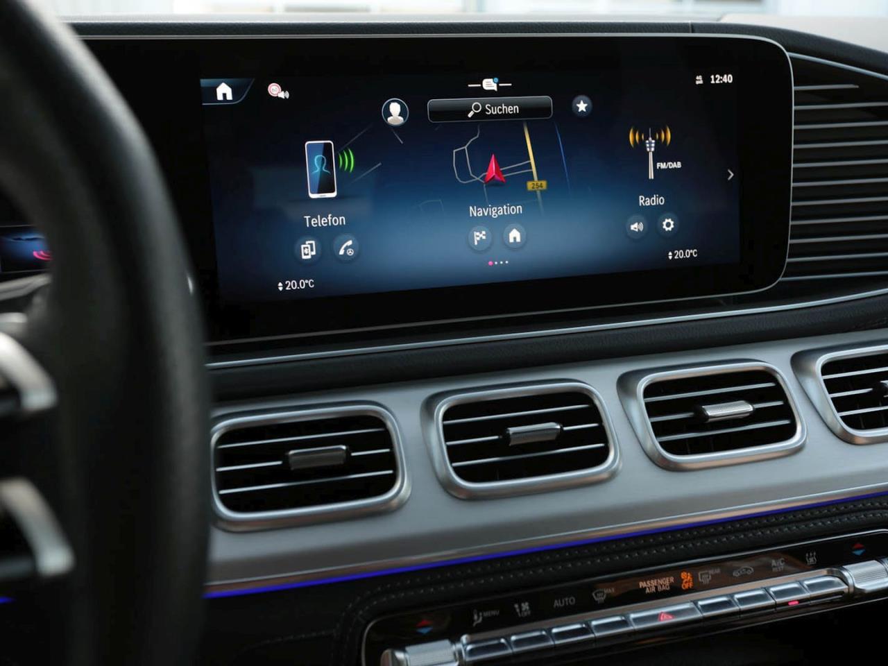 Mercedes-Benz GLE 350 de 4M AMG Night Panorama AHK NP 114.704