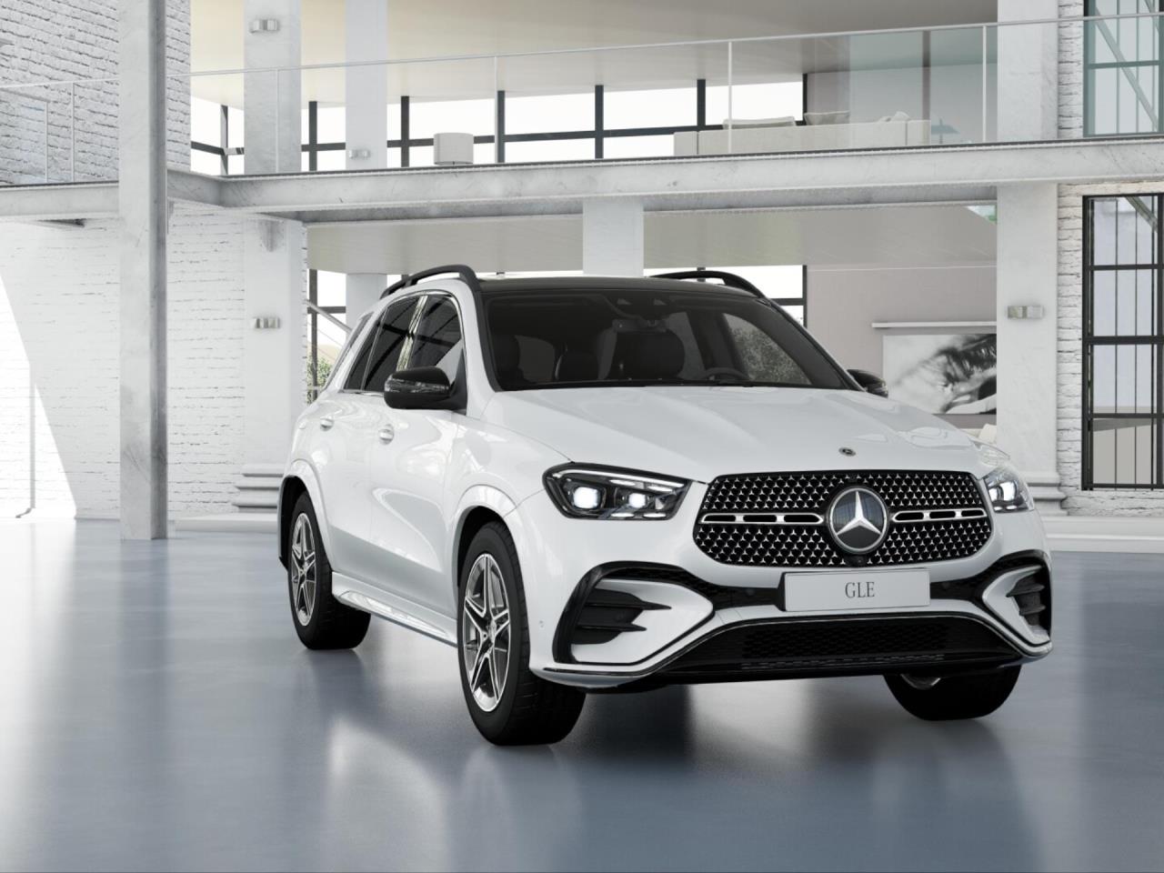Mercedes-Benz GLE 350 de 4M AMG Night Panorama AHK HeadUp 360°