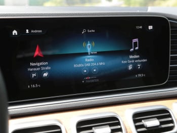 Mercedes-Benz GLE 350 de 4M MBUXNavi Panorama Airmatic AHK 360°