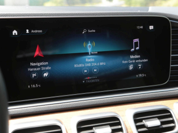 Mercedes-Benz GLE 350 de 4M MBUXNavi Panorama Airmatic AHK 360°
