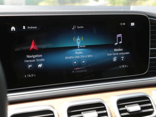 Mercedes-Benz GLE 350 de 4M MBUXNavi Panorama Airmatic AHK 360° Mercedes-Benz GLE 350 de 4M MBUXNavi Panorama Airmatic AHK 360°