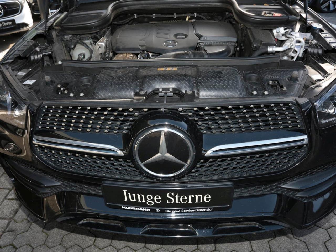 Mercedes-Benz GLE 350 de 4M AMG Night Panorama Kamera EasyP