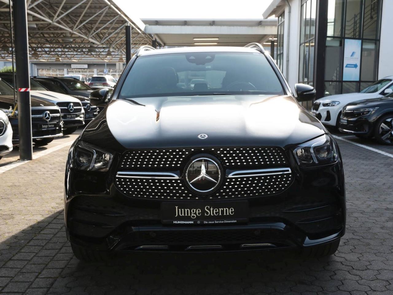 Mercedes-Benz GLE 350 de 4M AMG Night Panorama Kamera EasyP