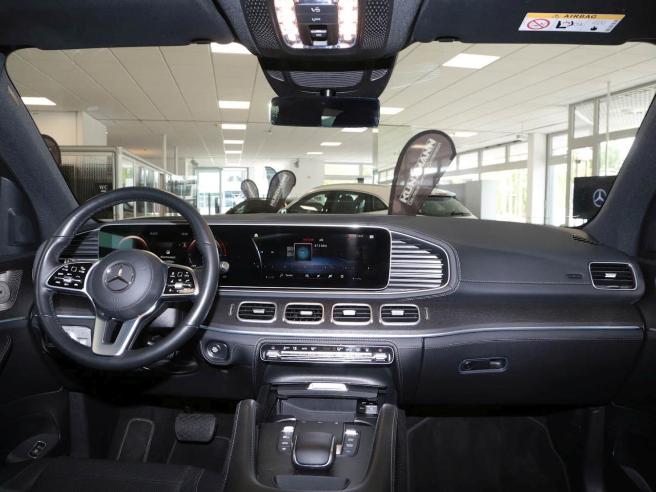 Mercedes-Benz GLE 350 de 4M AMG SHZ-Fond Panorama AHK 360°