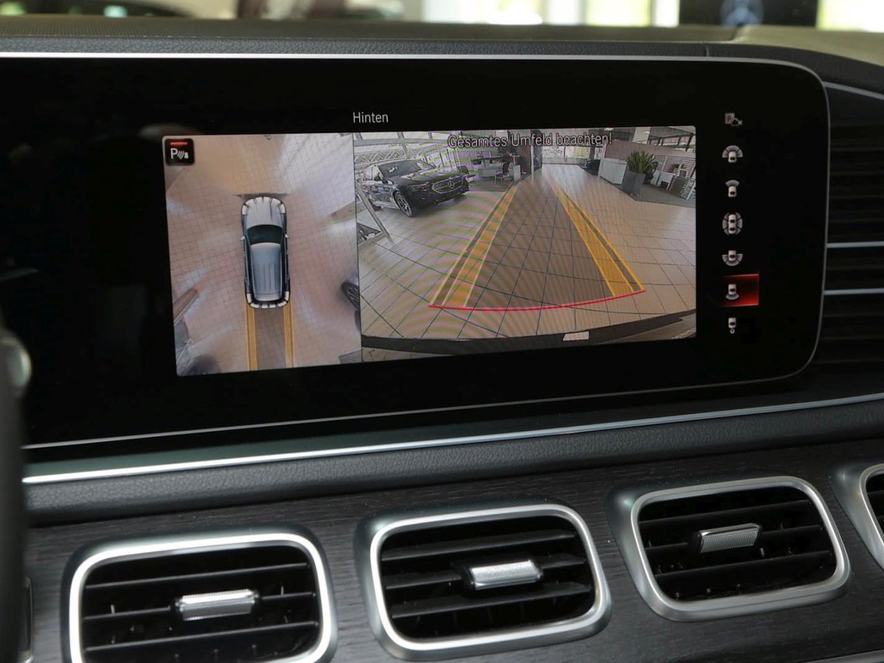 Mercedes-Benz GLE 350 de 4M AMG SHZ-Fond Panorama AHK 360°