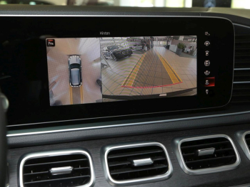 Mercedes-Benz GLE 350 de 4M AMG SHZ-Fond Panorama AHK 360°