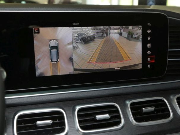 Mercedes-Benz GLE 350 de 4M AMG SHZ-Fond Panorama AHK 360°