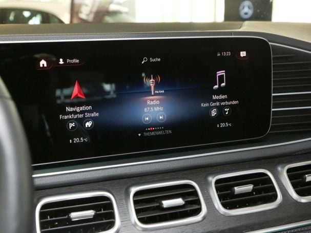 Mercedes-Benz GLE 350 de 4M AMG SHZ-Fond Panorama AHK 360°