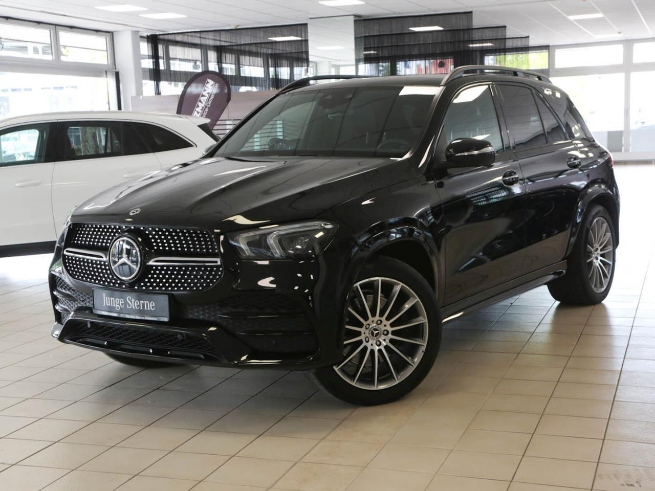 Mercedes-Benz GLE 350 de 4M AMG SHZ-Fond Panorama AHK 360°